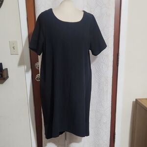 Shoo La Rue ClassicBlack Dress Womens Med Everyday Lounge/Sporty/Goth/Emo